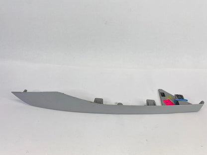 2011-2015 FORD EXPLORER RIGHT CENTER DASH RADIO TRIM BEZEL SILVER OEM