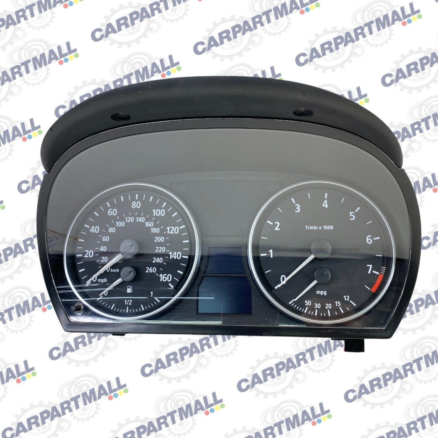 2006 BMW 330xi 3.0L A/T Instrument Cluster Speedometer Gauges 205K 698349501 OEM