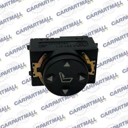 2000-2013 BMW X5 FRONT RIGHT LUMBAR SUPPORT SEAT SWITCH CONTROL BUTTON 8360877