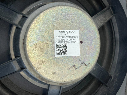 1996-2004 ACURA RL FRONT LEFT DOOR AUDIO SPEAKER SOUND SYSTEM 96673600 OEM