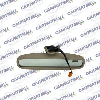 2001-2005 Lexus GS300 Rear View Mirror Inner Interior Automatic Dimming Compass