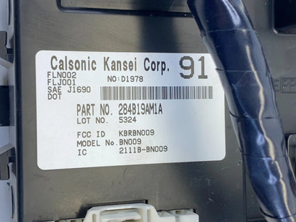 2015-2019 NISSAN SENTRA 1.8L BODY CONTROL MODULE BCM COMPUTER UNIT 284B1-9AM1A