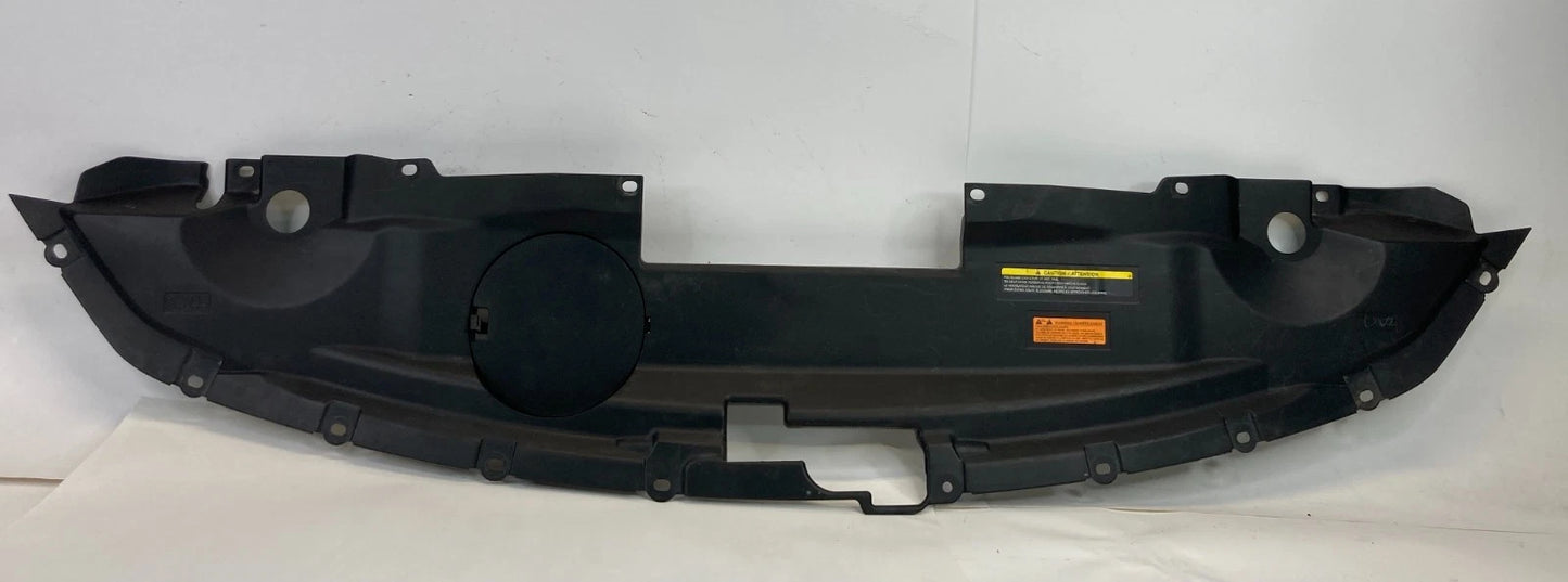 2013 13 INFINITI JX35 14-20 QX60 RADIATOR COVER SIGHT SHIELD 65378-3JA0A OEM