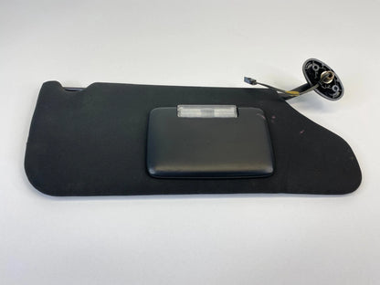 2011-2014 CHRYSLER 200 FRONT PASSENGER SIDE SUNVISOR SUN VISOR W/LIGHTS & MIRROR