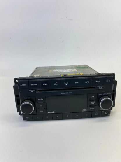 2008 DODGE AVENGER SEBRING MAGNUM RADIO AM/FM CD PLAYER AUDIO RECEIVER 5064420AF