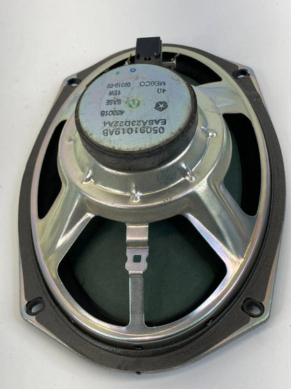 2009-2014 VOLKSWAGEN ROUTAN DOOR SOUND AUDIO SPEAKER 05091019AB OEM