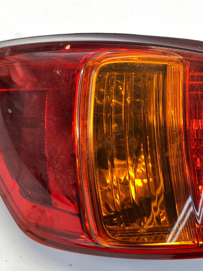 2009 2010 LEXUS IS250 SEDAN REAR LEFT OUTER TAILLIGHT TAIL LIGHT LAMP OEM