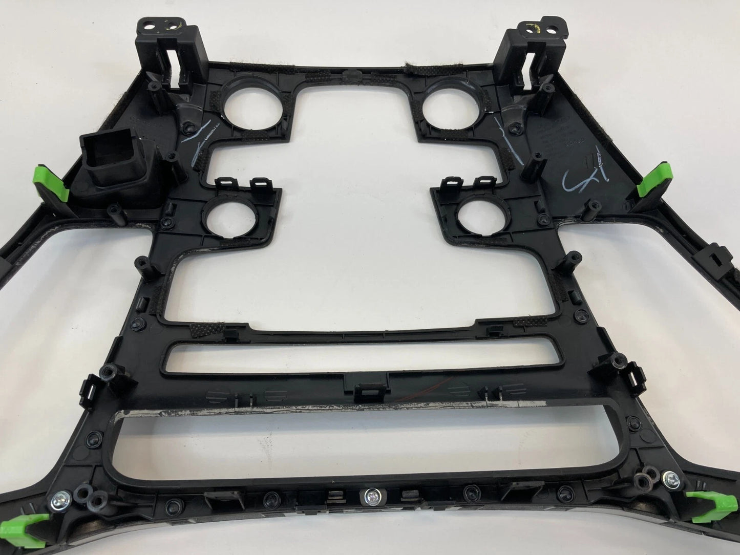 2012-2014 HYUNDAI SONATA DASH RADIO CLIMATE CONTROL HEATER BEZEL TRIM 847403Q460