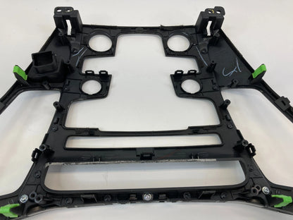 2012-2014 HYUNDAI SONATA DASH RADIO CLIMATE CONTROL HEATER BEZEL TRIM 847403Q460