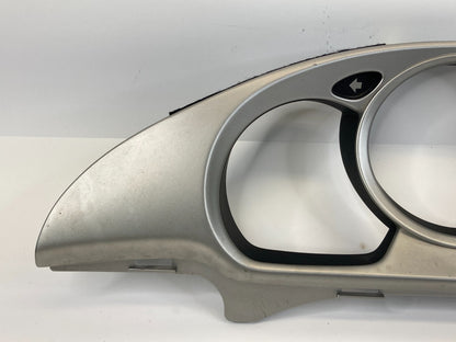 04-07 Toyota Highlander Speedometer Instrument Cluster Dash Bezel 55410-48060