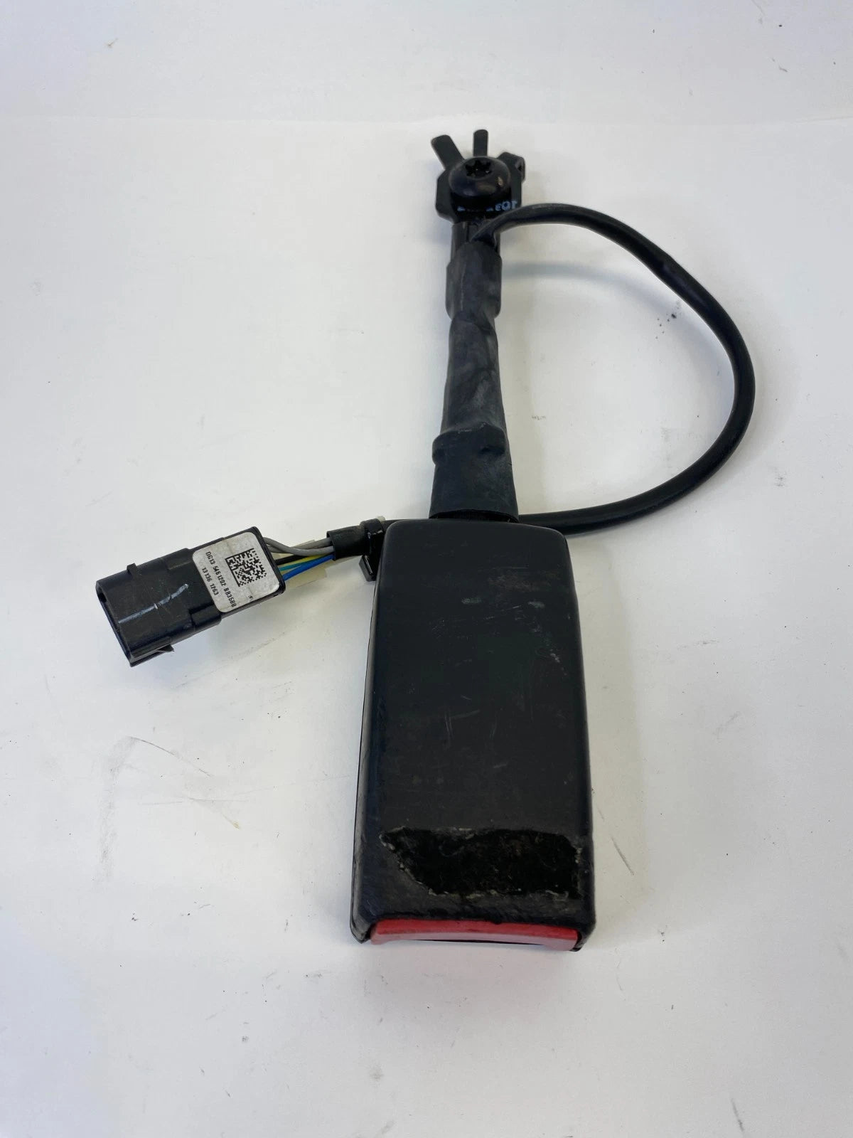 13-15 EXPLORER INTERCEPTOR 13-19 TAURUS FRONT RIGHT SIDE SEAT BELT BUCKLE OEM