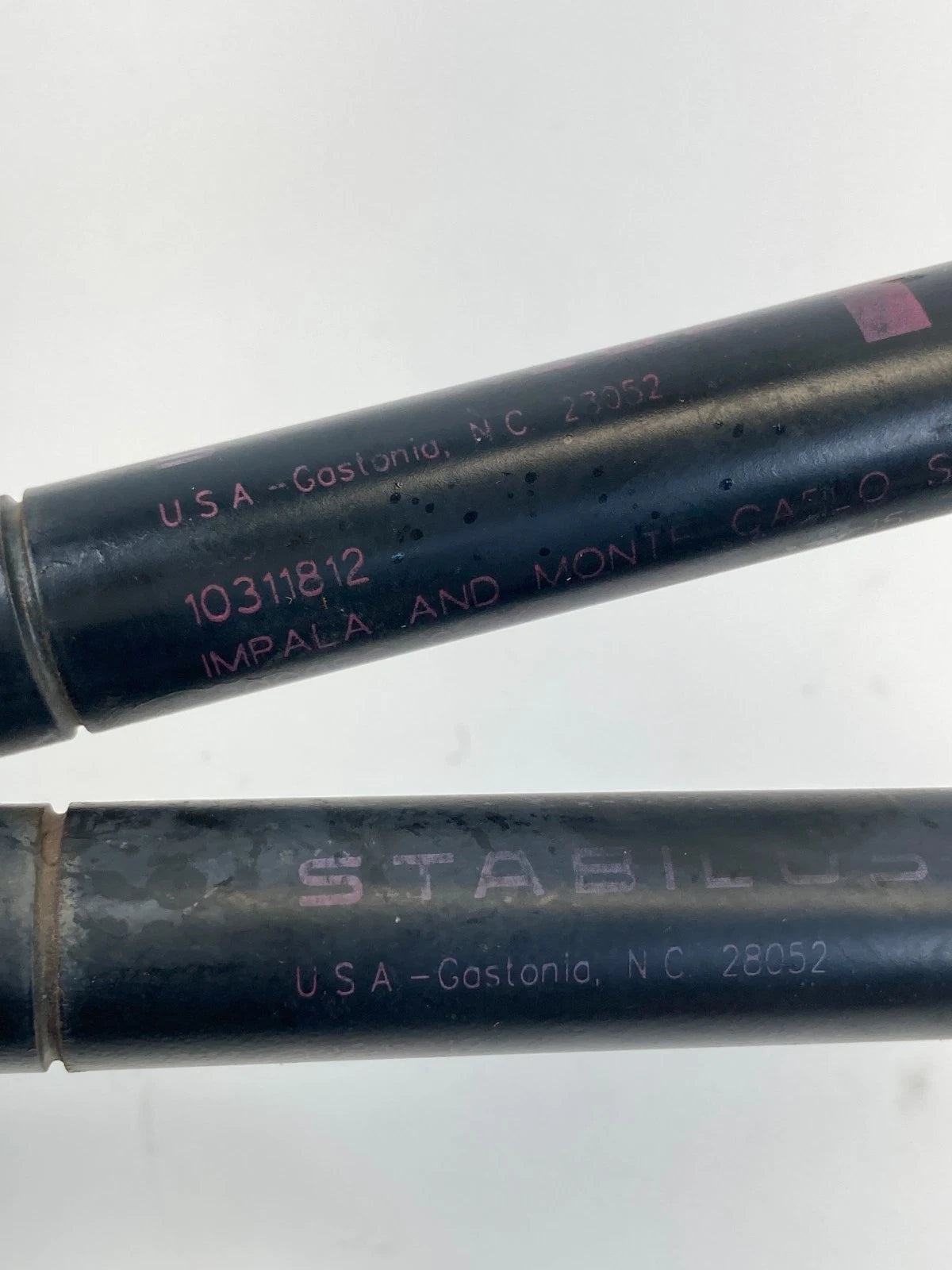 2000-2007 CHEVROLET MONTE CARLO REAR TRUNK LIFT SUPPORTS STRUTS SHOCKS SET PAIR