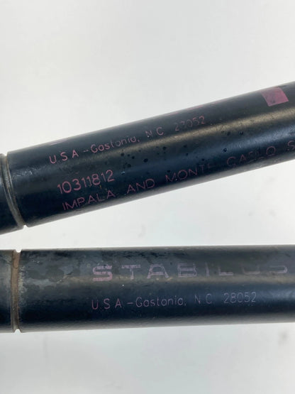 2000-2007 CHEVROLET MONTE CARLO REAR TRUNK LIFT SUPPORTS STRUTS SHOCKS SET PAIR