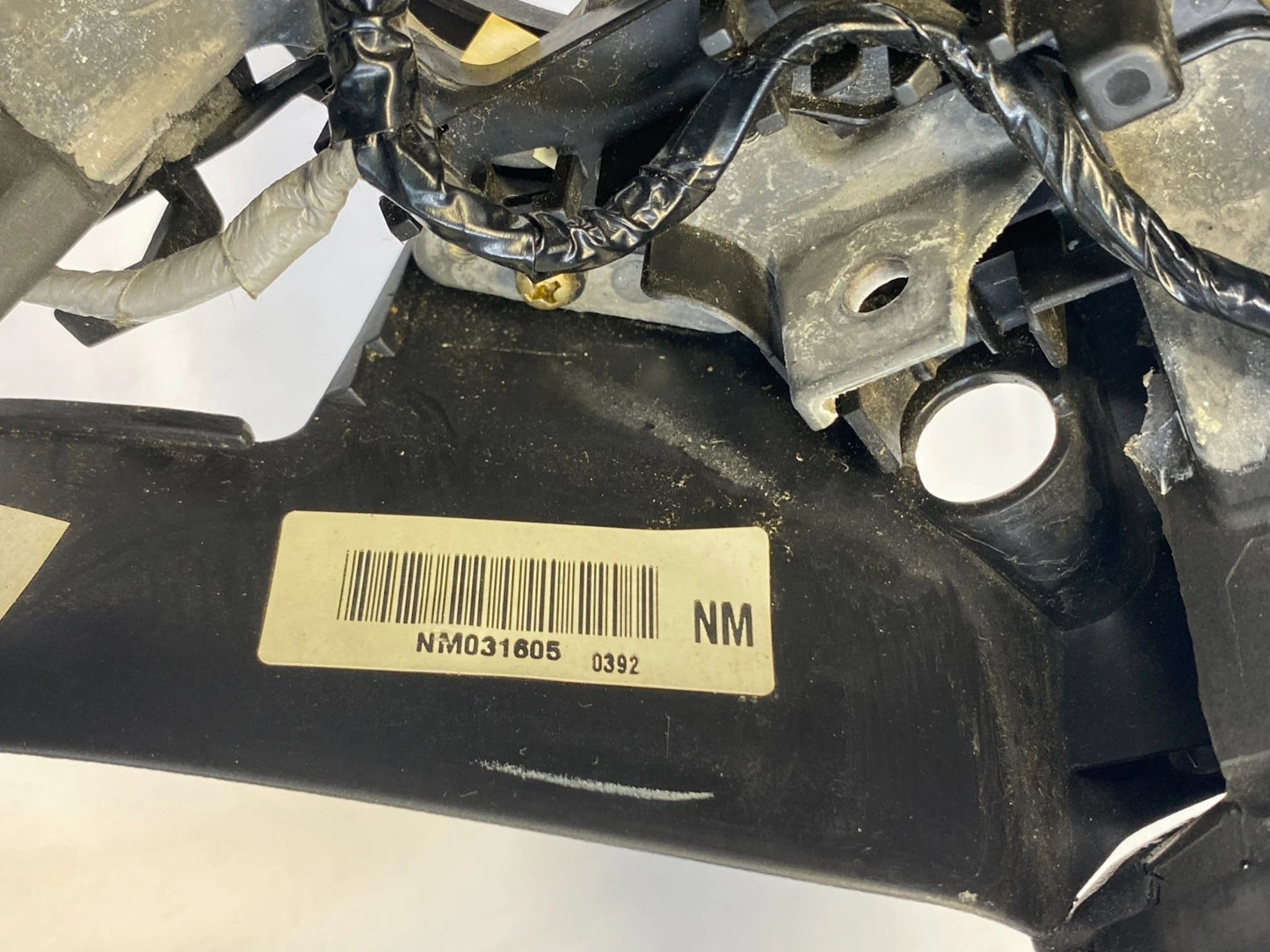 2003-2007 HONDA ACCORD STEERING WHEEL W/ AUDIO & CRUISE CONTROL SWITCH OEM