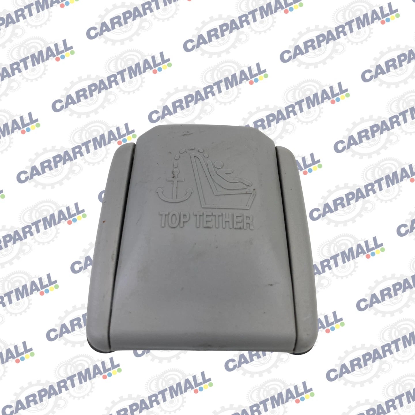 2003-2008 SUBARU FORESTER REAR SEAT ANCHOR CHILD COVER TOP TETHER CAP OEM