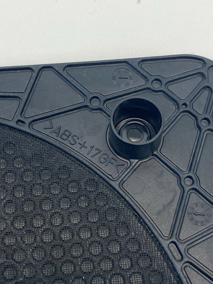 2004 2005 BMW 545I UNDER RIGHT PASSENGER SEAT SPEAKER WOOFER COVER PANEL TRIM