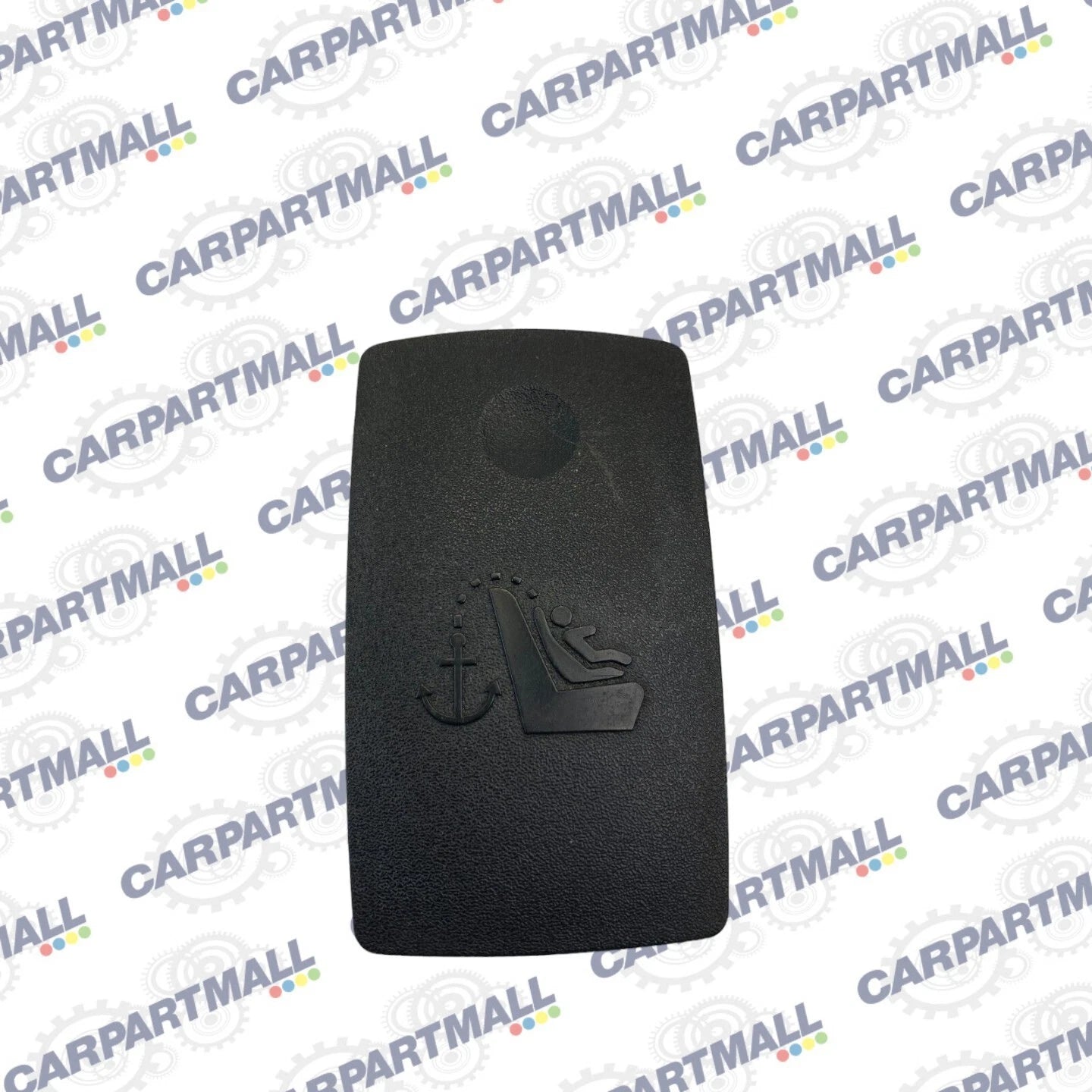 2011-2017 11-17 BUICK REGAL SEDAN REAR DECK CHILD SEAT LOWER ANCHOR COVER TRIM