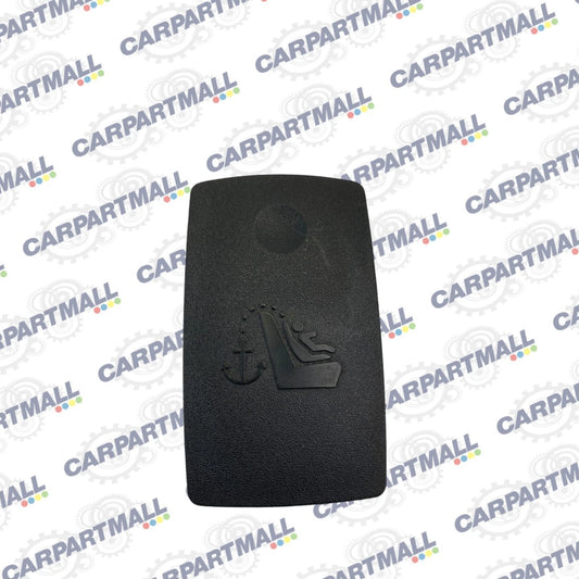 2011-2017 11-17 BUICK REGAL SEDAN REAR DECK CHILD SEAT LOWER ANCHOR COVER TRIM