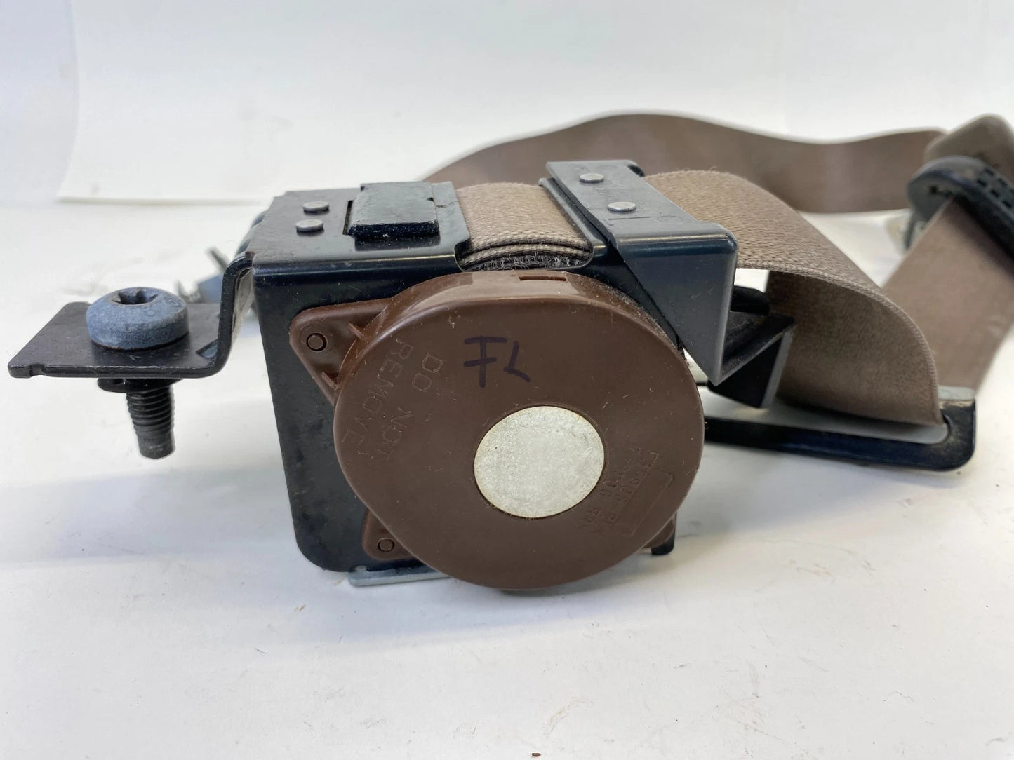 2002-2005 FORD EXPLORER FRONT LEFT DRIVER SIDE SEAT BELT RETRACTOR ASSY OEM