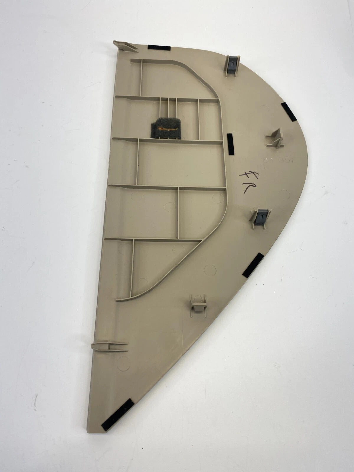 2000-2006 MAZDA MPV RIGHT PASSENGER SIDE DASH END CAP COVER TRIM LC6264951 OEM