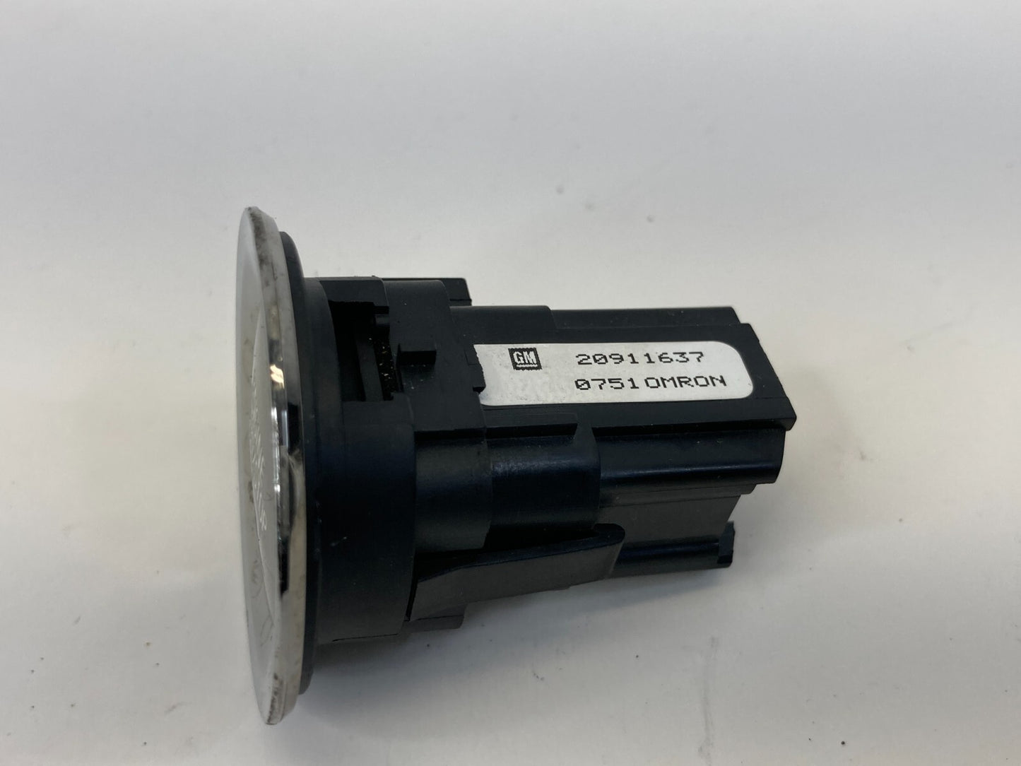 10-16 Buick LaCrosse Ignition Power Start Push Control Switch W Key 20911637 OEM