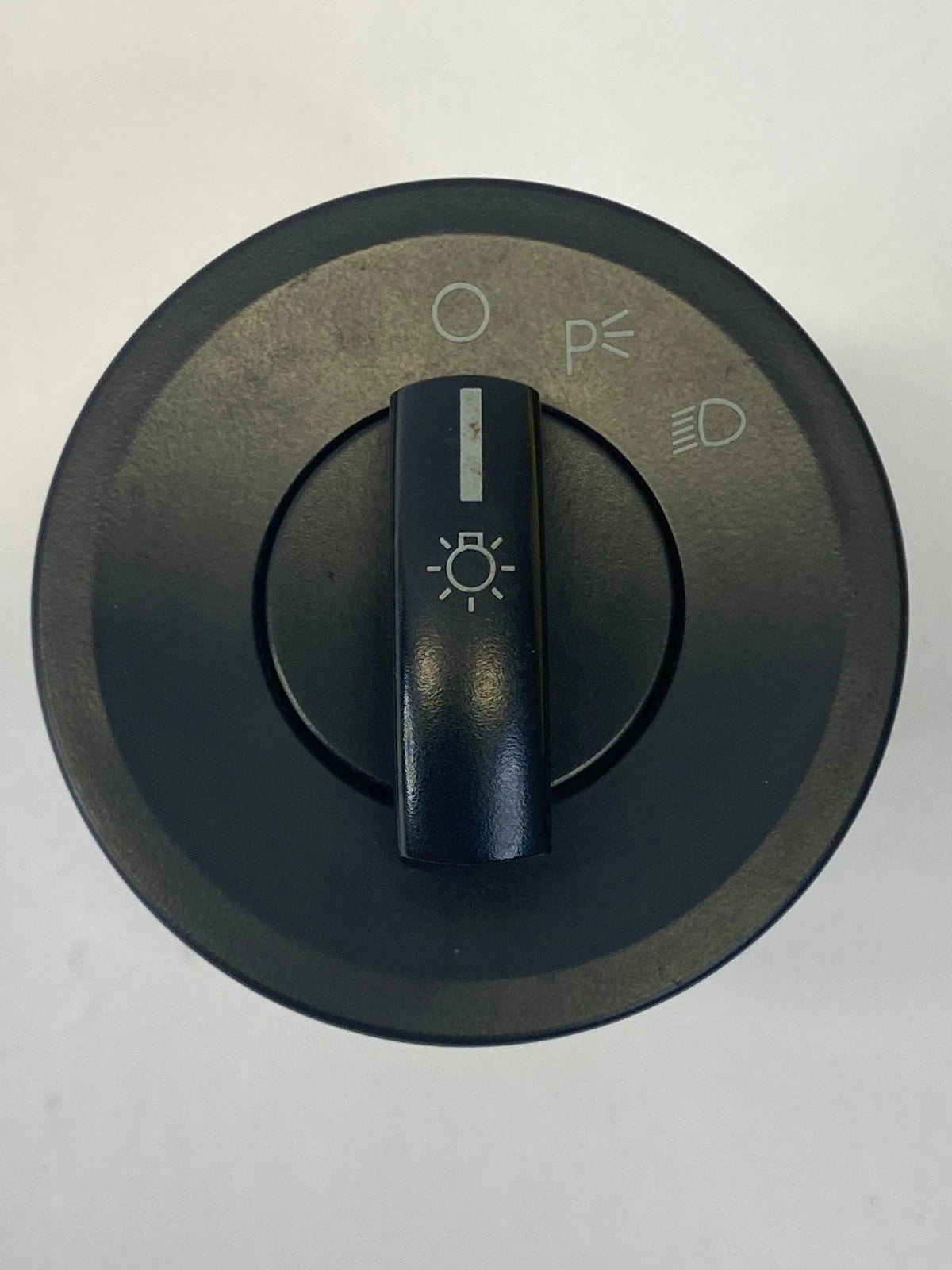 2008-2012 FORD ESCAPE INSTRUMENT PANEL HEADLIGHT SWITCH WITHOUT FOG LIGHTS OEM