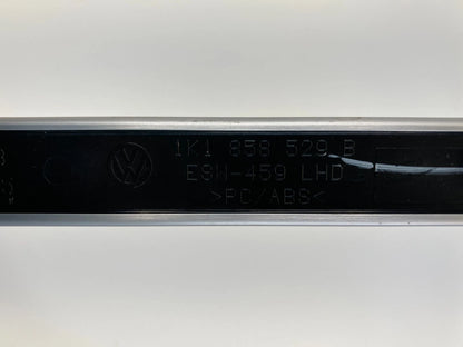 2006-2009 VOLKSWAGEN GTI DASH RIGHT GLOVE BOX MOLDING TRIM BEZEL 1K1858529 OEM