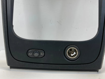 2008-2011 CHEVROLET HHR BEZEL DASH PANEL CENTER CONSOLE RADIO CLIMATE CONTROL