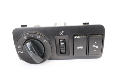 2005-2009 FORD TAURUS HEADLIGHT DIMMER LAMP TRUNK PEDAL ADJUSTME SWITCH OEM