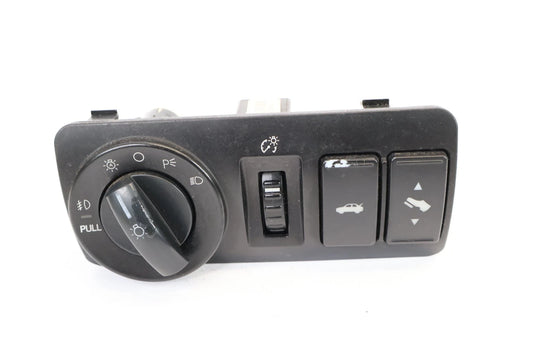 2005-2009 FORD TAURUS HEADLIGHT DIMMER LAMP TRUNK PEDAL ADJUSTME SWITCH OEM