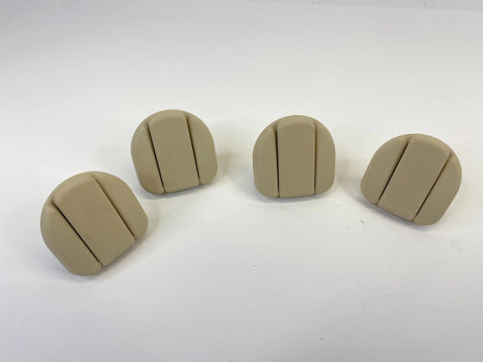 2003-2012 RANGE ROVER INTERIOR ROOF HANGER HOOK CLIP SET OF 4 7005096 OEM