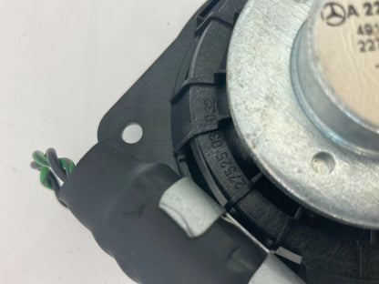 2000-2006 MERCEDES-BENZ S 500 DASH SOUND SYSTEM AUDIO SPEAKER 220-820-13-02 OEM