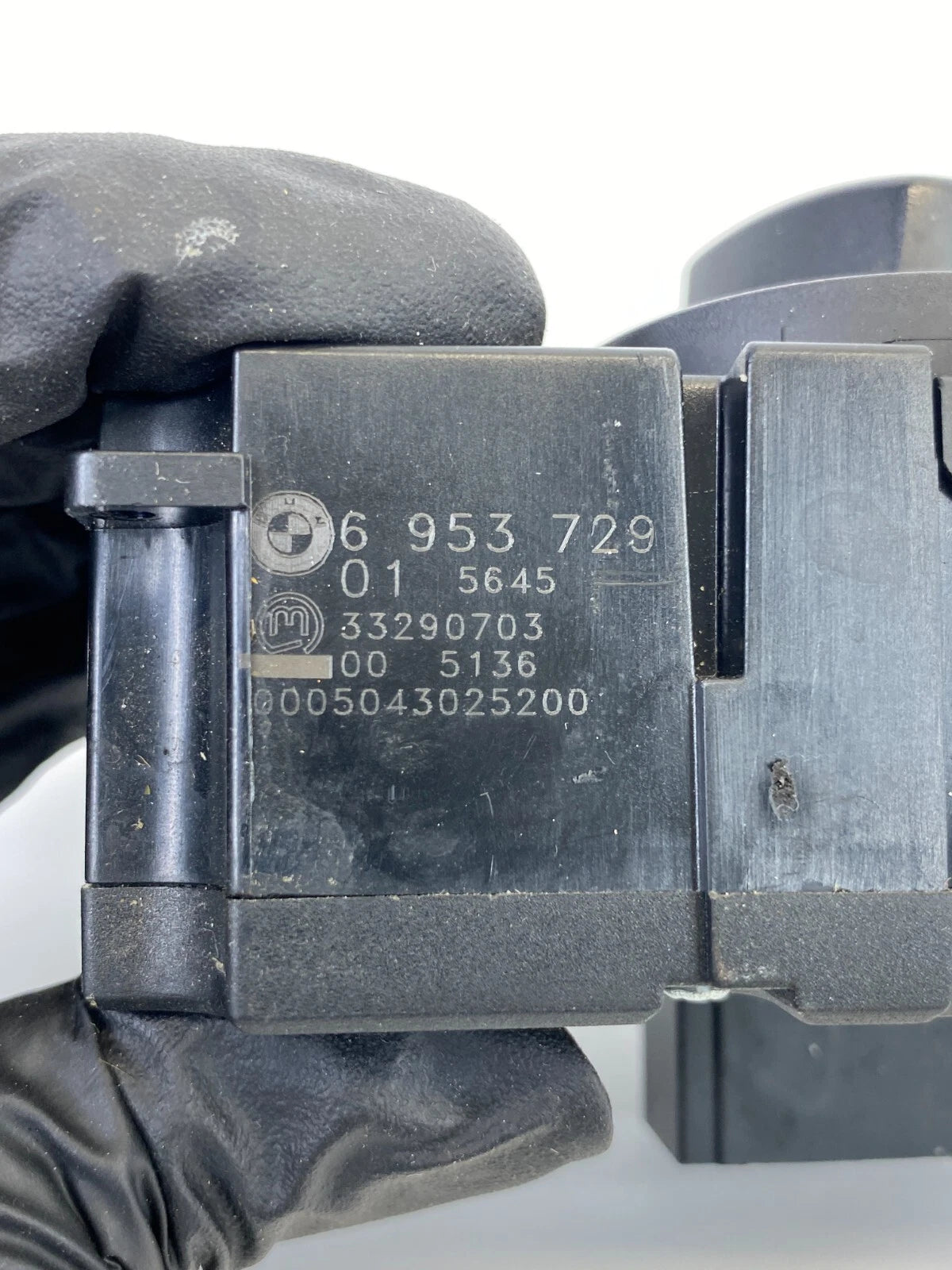 06 07 BMW 530I DASH DIMMER HEADLIGHT FOG LIGHT LAMP CONTROL SWITCH 6953729 OEM
