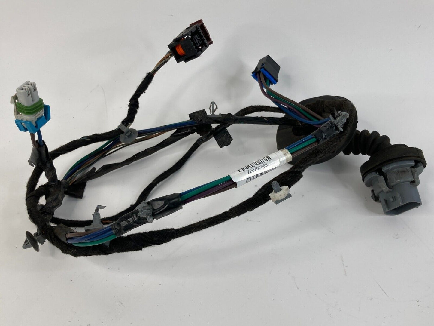 2006-2013 Chevrolet Impala Rear Left Side Door Panel Wire Wiring Harness OEM