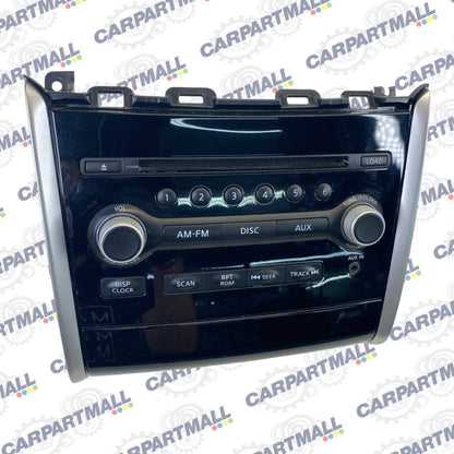 2013-2016 Nissan Pathfinder Radio AM/FM AUX CD Player Receiver Assy 28185-3KA1A