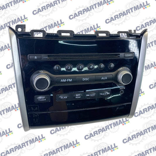 2013-2016 Nissan Pathfinder Radio AM/FM AUX CD Player Receiver Assy 28185-3KA1A