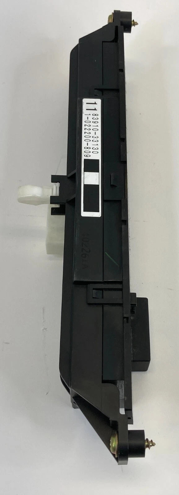 2004-2006 TOYOTA CAMRY DASH DIGITAL CLOCK DISPLAY SCREEM ASSEMBLY 8391033130 OEM