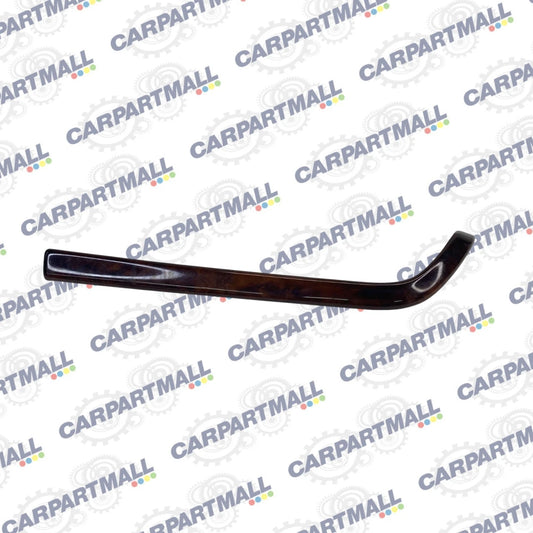 2000-2002 MERCEDES-BENZ S500 REAR LEFT DOOR PANEL BEZEL GARNISH TRIM MOLDING OEM