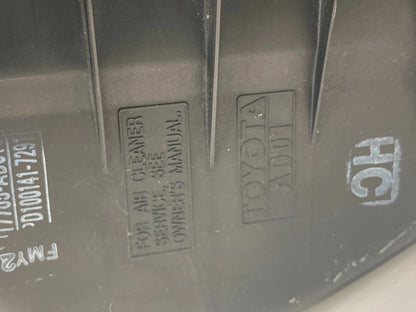 2005-2012 Toyota Avalon 3.5L Air Intake Filter Housing Box Assembly 17701-AD011