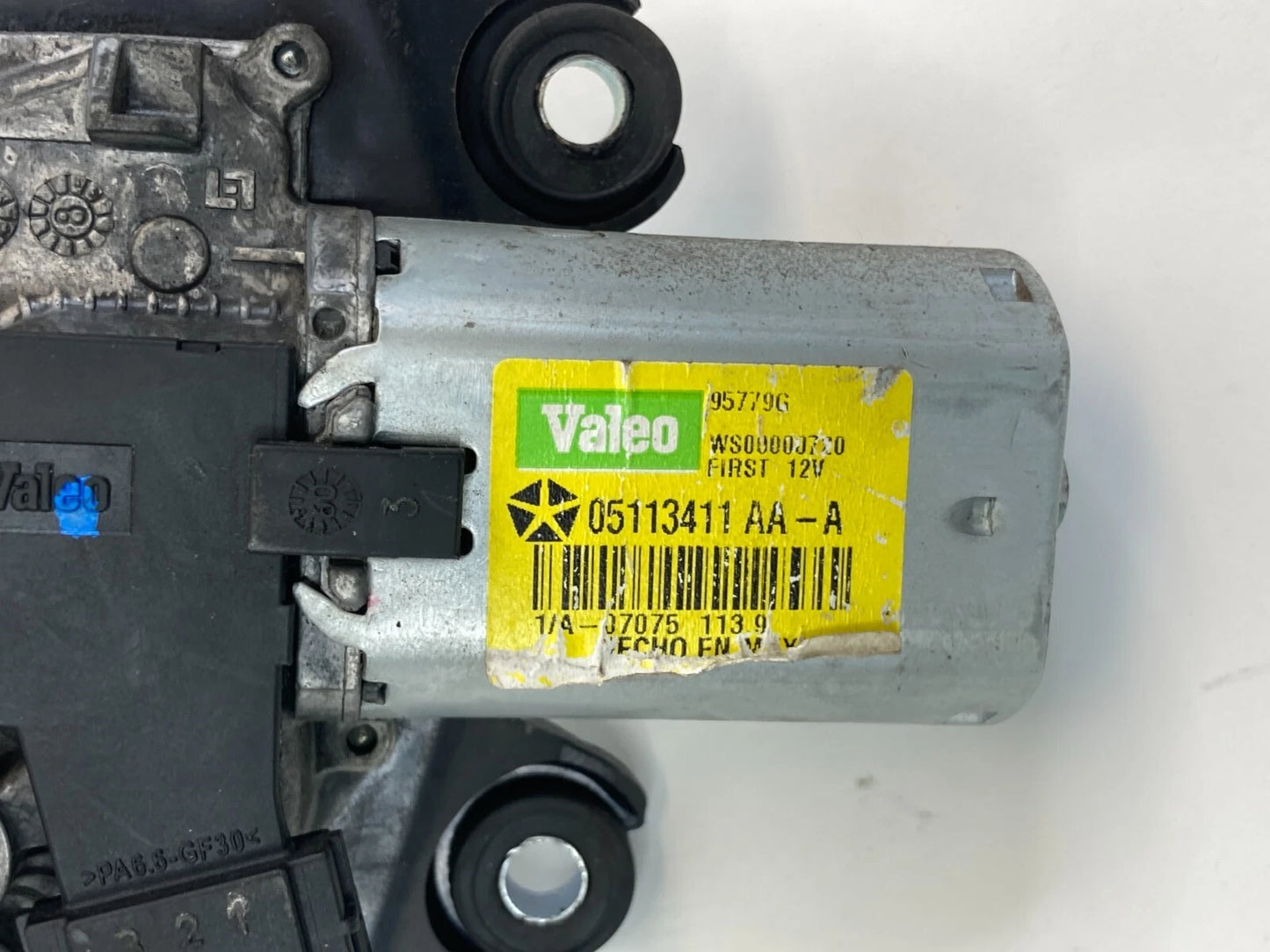 08-20 GRAND CARAVAN TOWN & C RR LIFTGATE WINDSHIELD WIPER MOTOR 5113411AA OEM