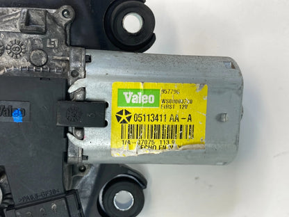 08-20 GRAND CARAVAN TOWN & C RR LIFTGATE WINDSHIELD WIPER MOTOR 5113411AA OEM
