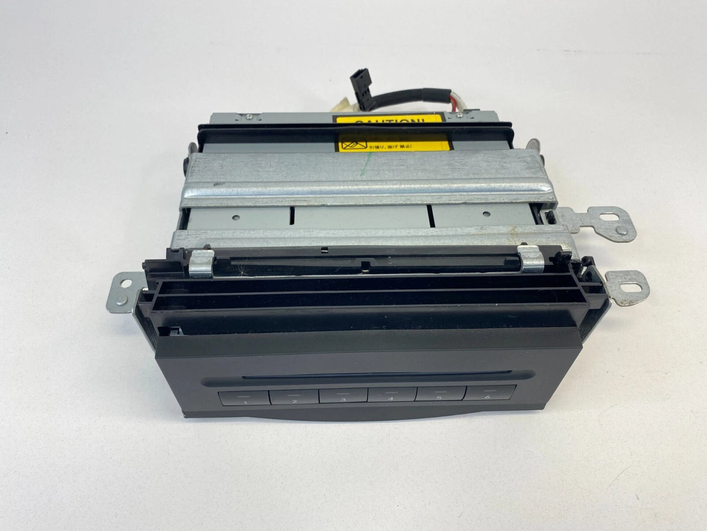 06-12 MERCEDES-BENZ R350 GL X164 ML W164 6 DISC CD CHANGER PLAYER GLOVEBOX OEM