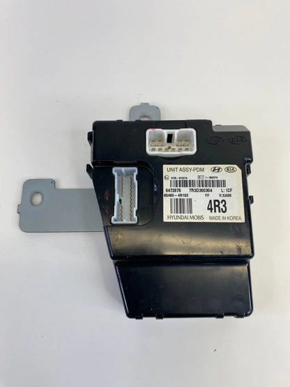 12-15 HYUNDAI SONATA HYBRID POWER SUPPLY DISTRIBUTION CONTROL MODULE 95460-4R102