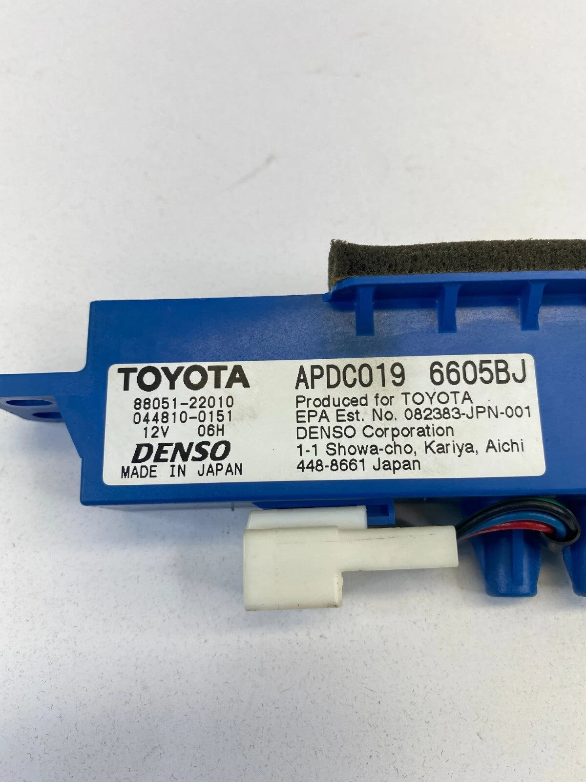 07 08 09 10 11 TOYOTA CAMRY 3.5L SUB GENERATOR CONTROL MODULE 88051-22010 OEM
