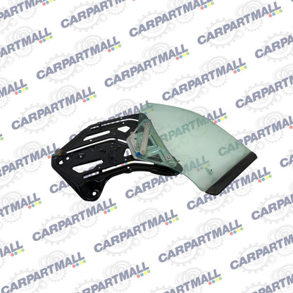 2004-2011 Saab 9-3 Convertible Rear Right Side Quarter Window Glass w/ Regulator