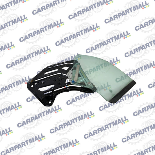 2004-2011 Saab 9-3 Convertible Rear Right Side Quarter Window Glass w/ Regulator