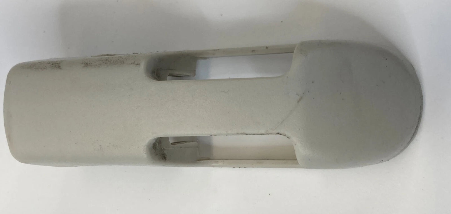 2008-2012 FORD ESCAPE LEFT SEAT BELT UPPER SLIDE HANDLE BOLT TRIM COVER 6057049