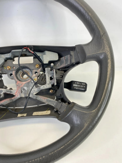 2002-2004 TOYOTA CAMRY SEDAN STEERING WHEEL W/ CRUISE CONTROL SWITCH OEM