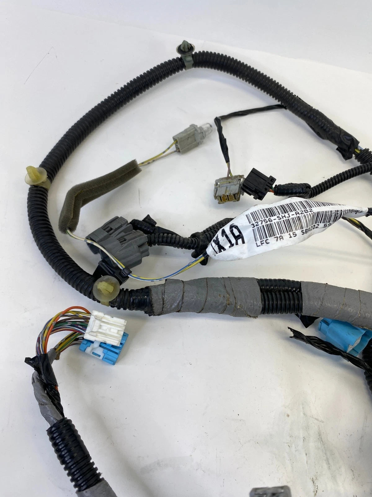 05-10 HONDA ODYSSEY FRONT RIGHT PASSENGER DOOR WIRE WIRING HARNESS 32756SHJA202
