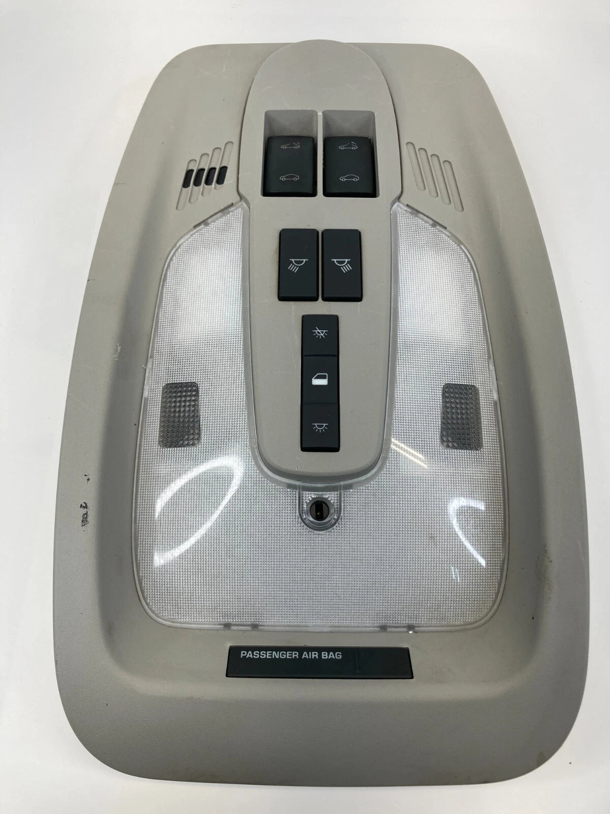 2010-2016 CHEVY EQUINOX W SUNROOF OVERHEAD CONSOLE DOME MAP LIGHT LAMP 20862170